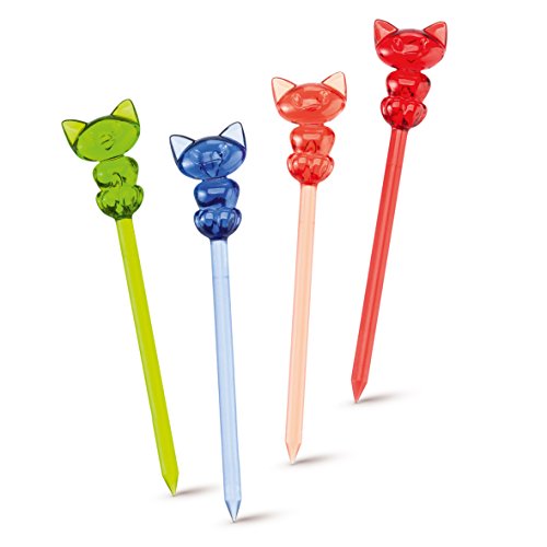 Algopix Similar Product 15 - Koziol 3135434 MIAOU Hors doeuvres