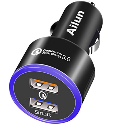 Algopix Similar Product 12 - Ailun Car Charger Qualcomm Quick Charge