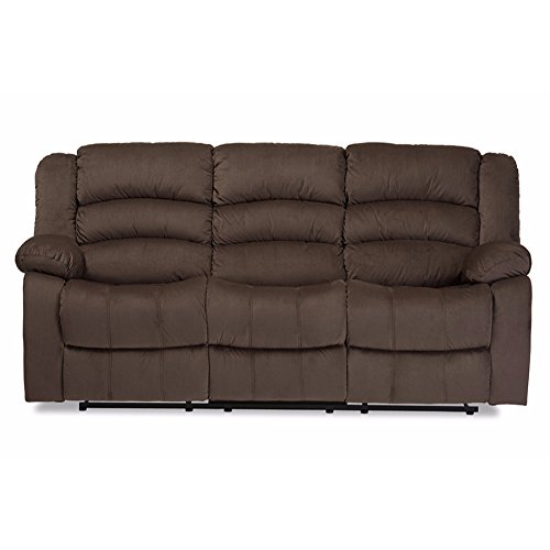 Algopix Similar Product 2 - Baxton Studio Hollace Microsuede