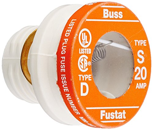 Algopix Similar Product 19 - Bussman BPS20 20 Amp 125Vac Dual