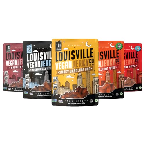 Algopix Similar Product 2 - Louisville Vegan Jerky Co Traditional