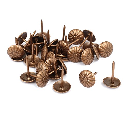 Algopix Similar Product 17 - uxcell 716 Inch Dia Daisy Drawing Pin
