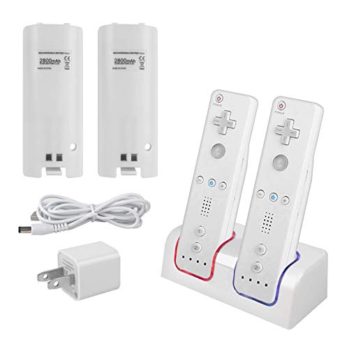 Algopix Similar Product 13 - Wii Remote Battery Charger (White01)