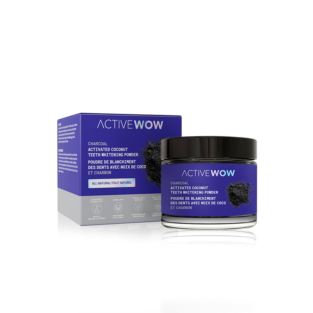 Algopix Similar Product 16 - Active Wow Teeth Whitening Charcoal
