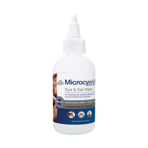 Algopix Similar Product 6 - Manna Pro MicrocynAH Ear  Eye Wash 3