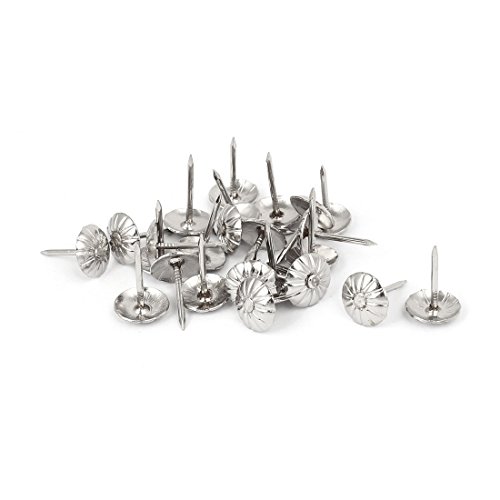 Algopix Similar Product 13 - uxcell 716 Inch Dia Daisy Thumbtack