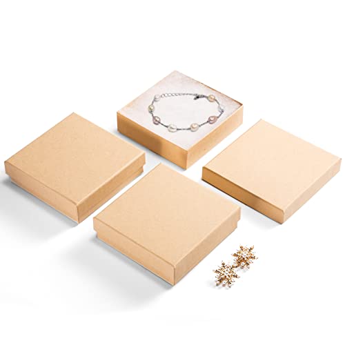 Algopix Similar Product 4 - MESHA Jewelry Gift Boxes 35x35x1