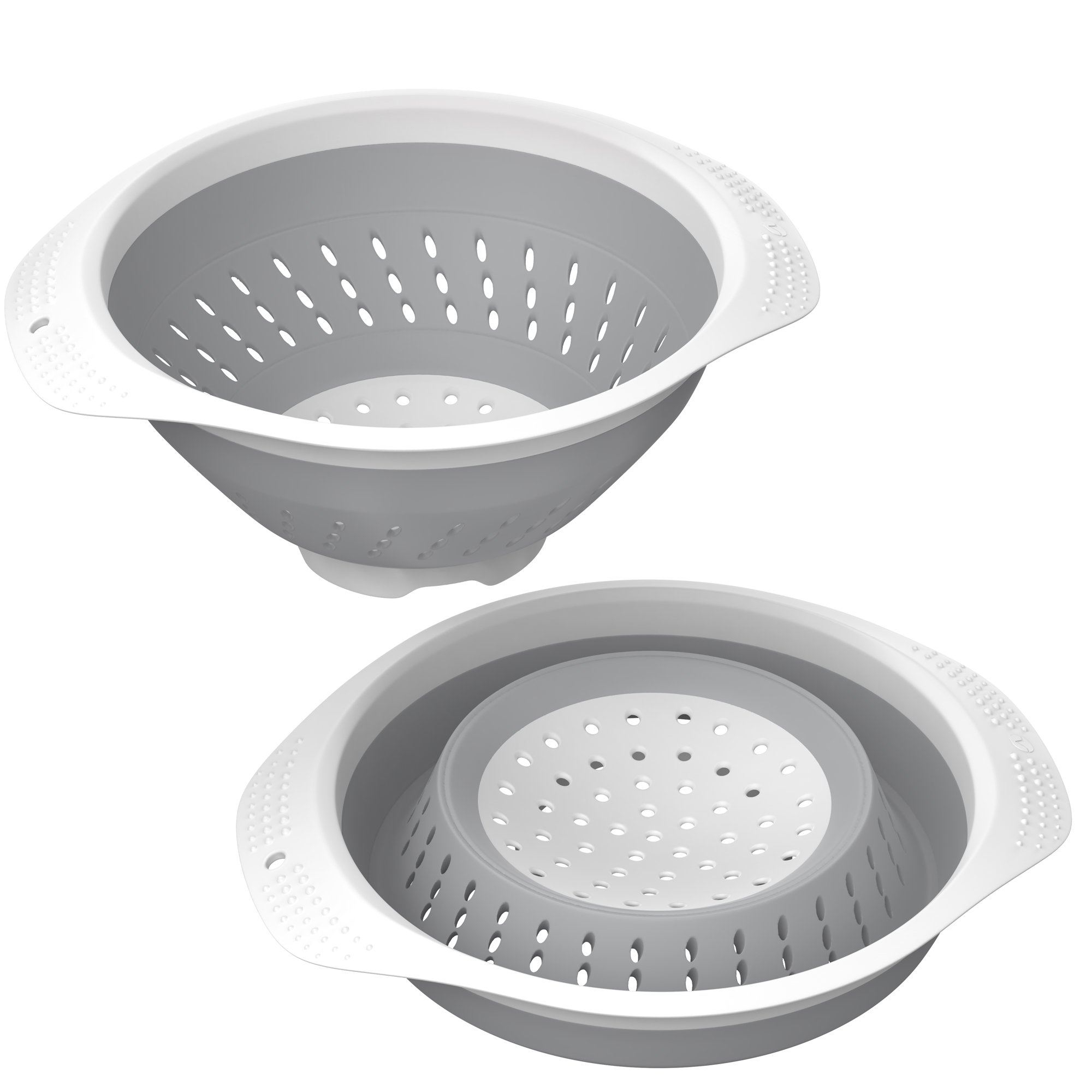 Algopix Similar Product 8 - Vremi 5 Quart Collapsible Colander 