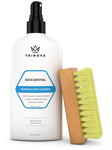 Algopix Similar Product 20 - TriNova Shoe Cleaner Kit Tennis