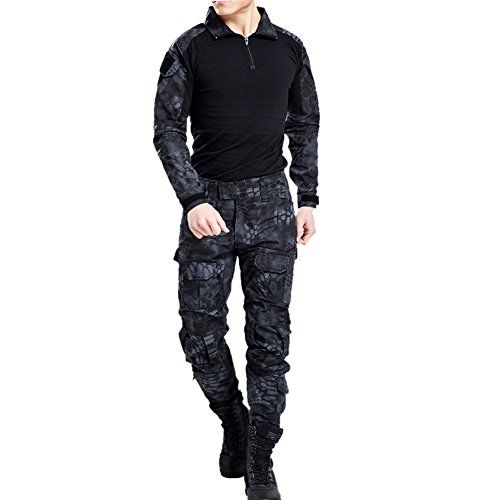 Algopix Similar Product 12 - Vividda Camo Tracksuit Hunting Wargame