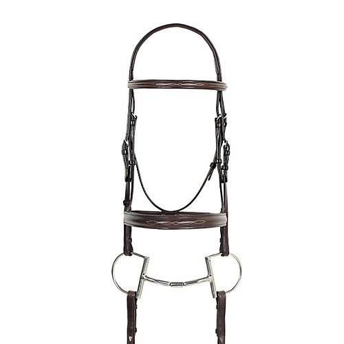 Algopix Similar Product 15 - Camelot Fancy Wide Pad Bridle