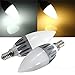 Algopix Similar Product 1 - Bazaar C37 E14 3W Warm WhiteWhite