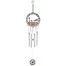 Algopix Similar Product 10 - JTI Wind Chime with Equine Motif