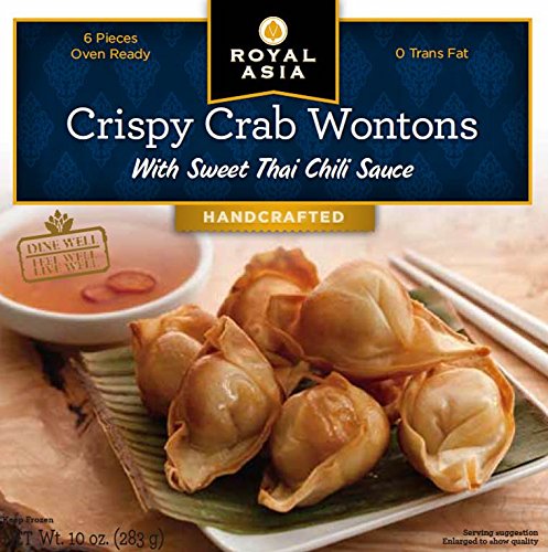 Algopix Similar Product 11 - Royal Asia Crispy Crab Wonton 517 oz
