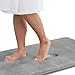 Algopix Similar Product 3 - Genteele Memory Foam Bath Mat Non Slip