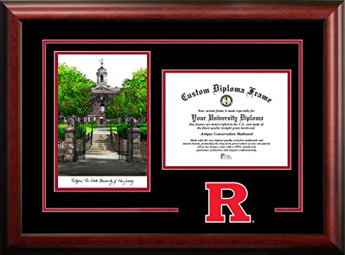 Algopix Similar Product 16 - Campus Images NJ999SG Rutgers Scarlet