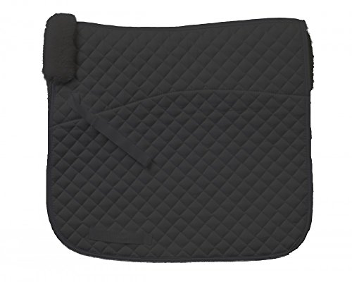Algopix Similar Product 16 - Ovation Syntech Dressage Pad Black 2320