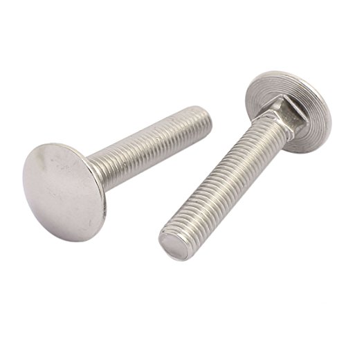 Algopix Similar Product 17 - uxcell M12 x 65mm 304 Stainless Steel