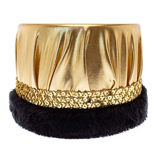 Algopix Similar Product 8 - Shindigz Gold and Black King's Crown