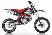 Algopix Similar Product 9 - Apollo DB-X18 125cc Dirt Bike Black