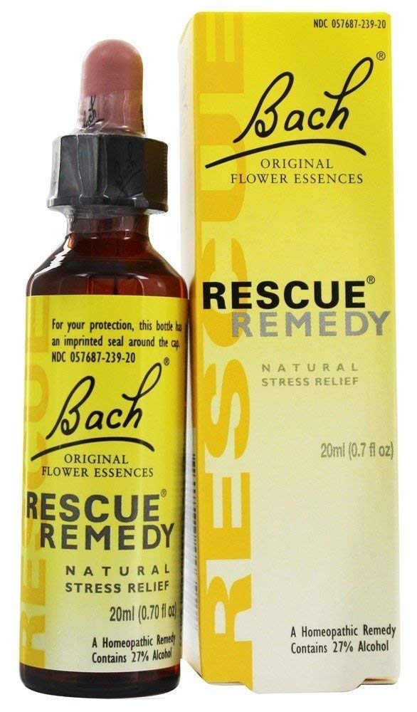 Algopix Similar Product 18 - Bach Flower Remedies Rescue Remedy