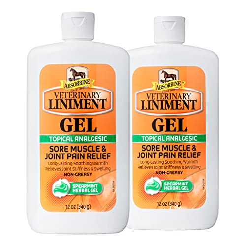 Algopix Similar Product 5 - Absorbine Veterinary Liniment Gel