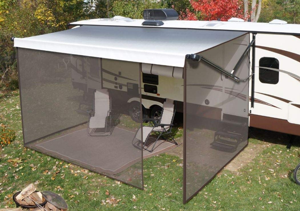Algopix Similar Product 14 - Solera Screen Room for Awnings on 5th