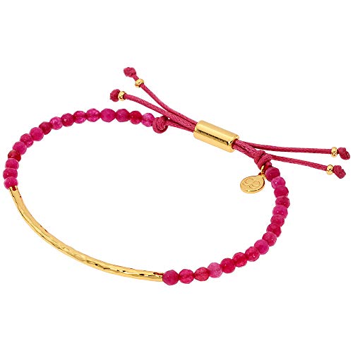 Algopix Similar Product 1 - gorjana Power Gemstone Pink Jade Beaded