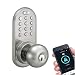 Algopix Similar Product 8 - MiLocks BLEKK02SN Bluetooth Entry