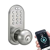 Algopix Similar Product 2 - MiLocks BLEKK02SN Bluetooth Entry