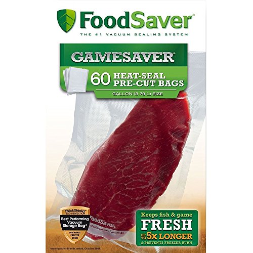 Algopix Similar Product 17 - FoodSaver GBG60-000 60 Gallon Bags