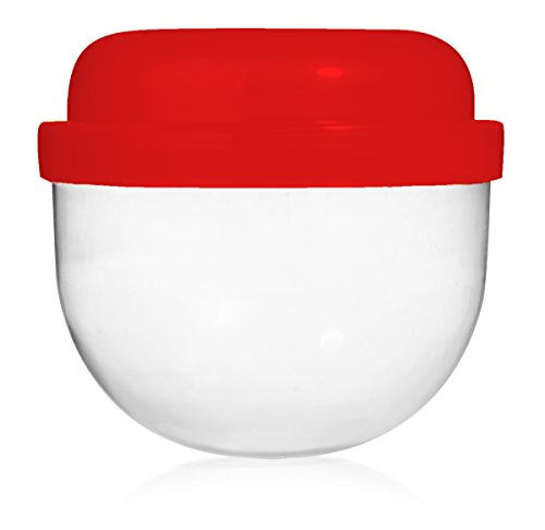 Algopix Similar Product 8 - 50 RED Vending Machine Capsules 2