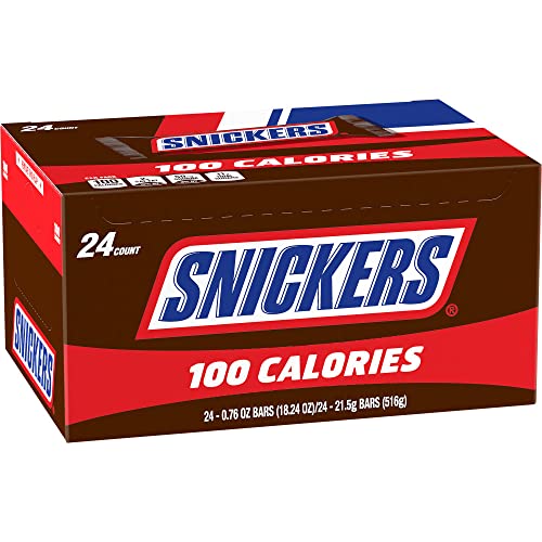 Algopix Similar Product 19 - Snickers 100 Calories Chocolate Candy
