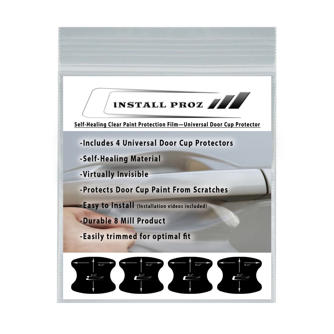 Algopix Similar Product 19 - Install Proz SelfHealing Clear Paint