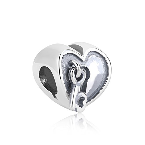 Algopix Similar Product 6 - Bella  Beau Polished Silver Charm