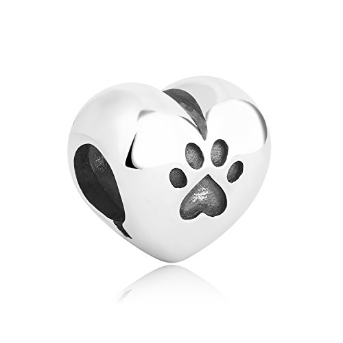 Algopix Similar Product 20 - Bella  Beau Polished Silver Charm
