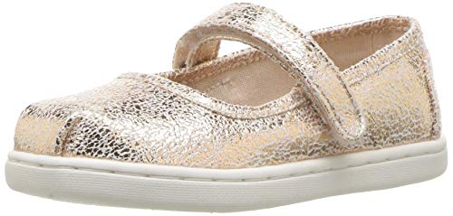 Algopix Similar Product 13 - TOMS baby girls Mary Jane Flat Rose