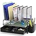 Algopix Similar Product 13 - Simple Houseware Mesh Desk Organizer