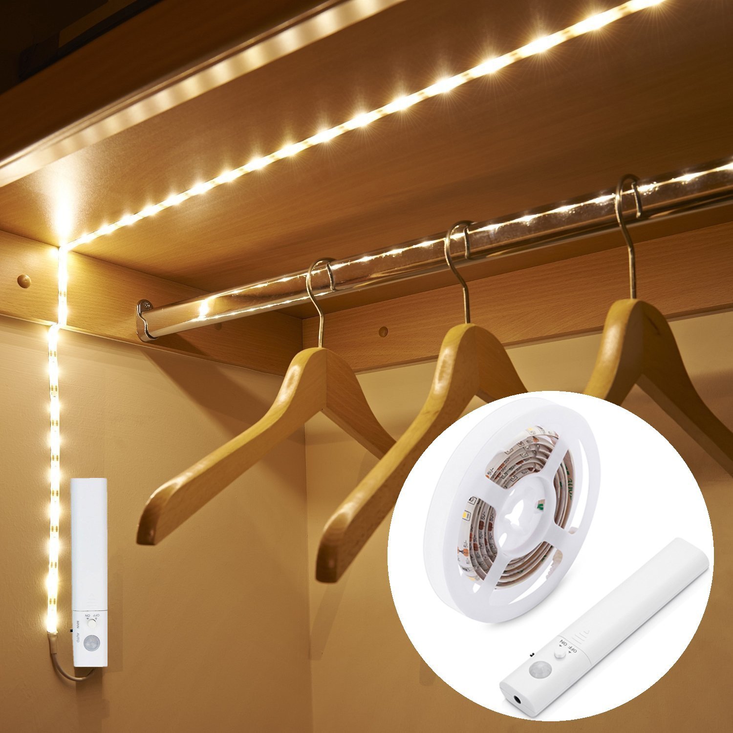 Algopix Similar Product 19 - Amagle Motion Sensor Light Indoor