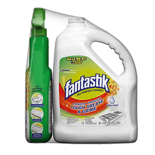 Algopix Similar Product 3 - Fantastik Cleaner With Refill, 32 Ounce