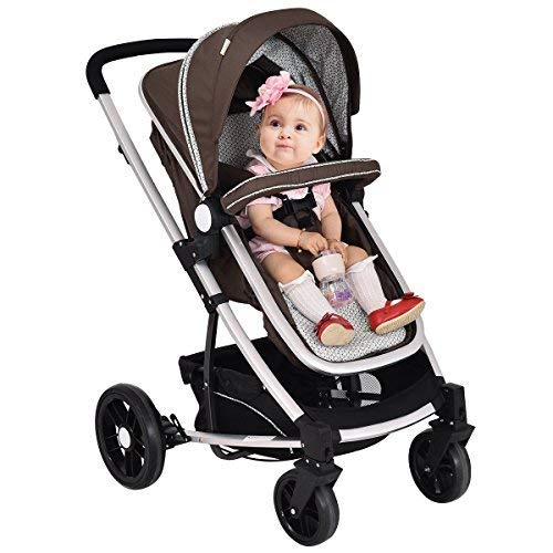 Algopix Similar Product 11 - BABY JOY Baby Stroller 2 in 1