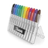 Algopix Similar Product 2 - Sharpie Permanent Markers with Storage