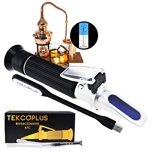 Algopix Similar Product 16 - Optics Alcohol Refractometer  080