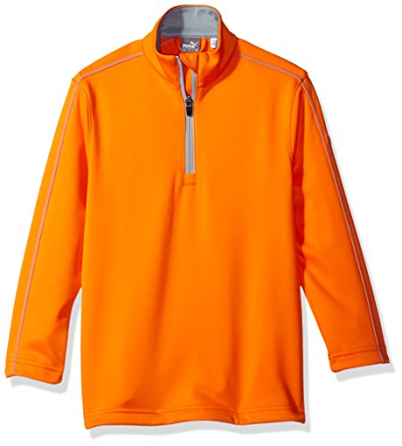 Algopix Similar Product 9 - Puma Golf 2017 Kids Fleece 14 Zip