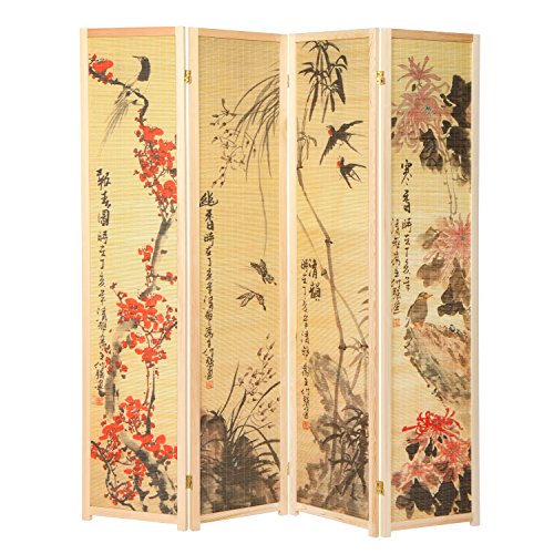 Algopix Similar Product 20 - MyGift Decorative Chinese Calligraphy