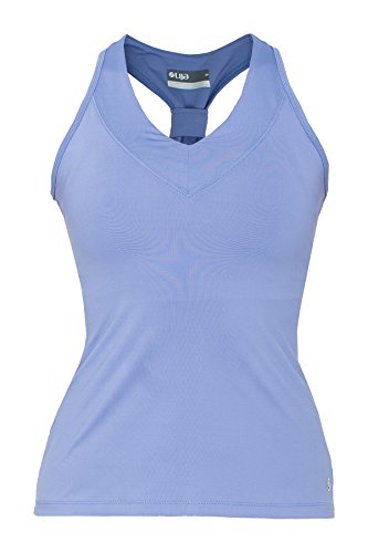 Algopix Similar Product 8 - Lija Women's Bodycon Tank, Dusk, X-Small