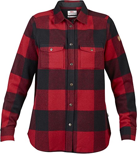 Algopix Similar Product 18 - Fjällräven Canada Shirt Red MD
