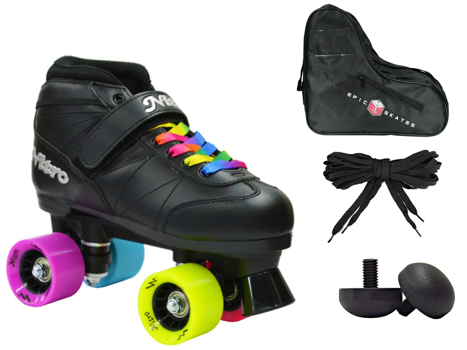 Algopix Similar Product 18 - New Epic Super Nitro Rainbow Indoor 