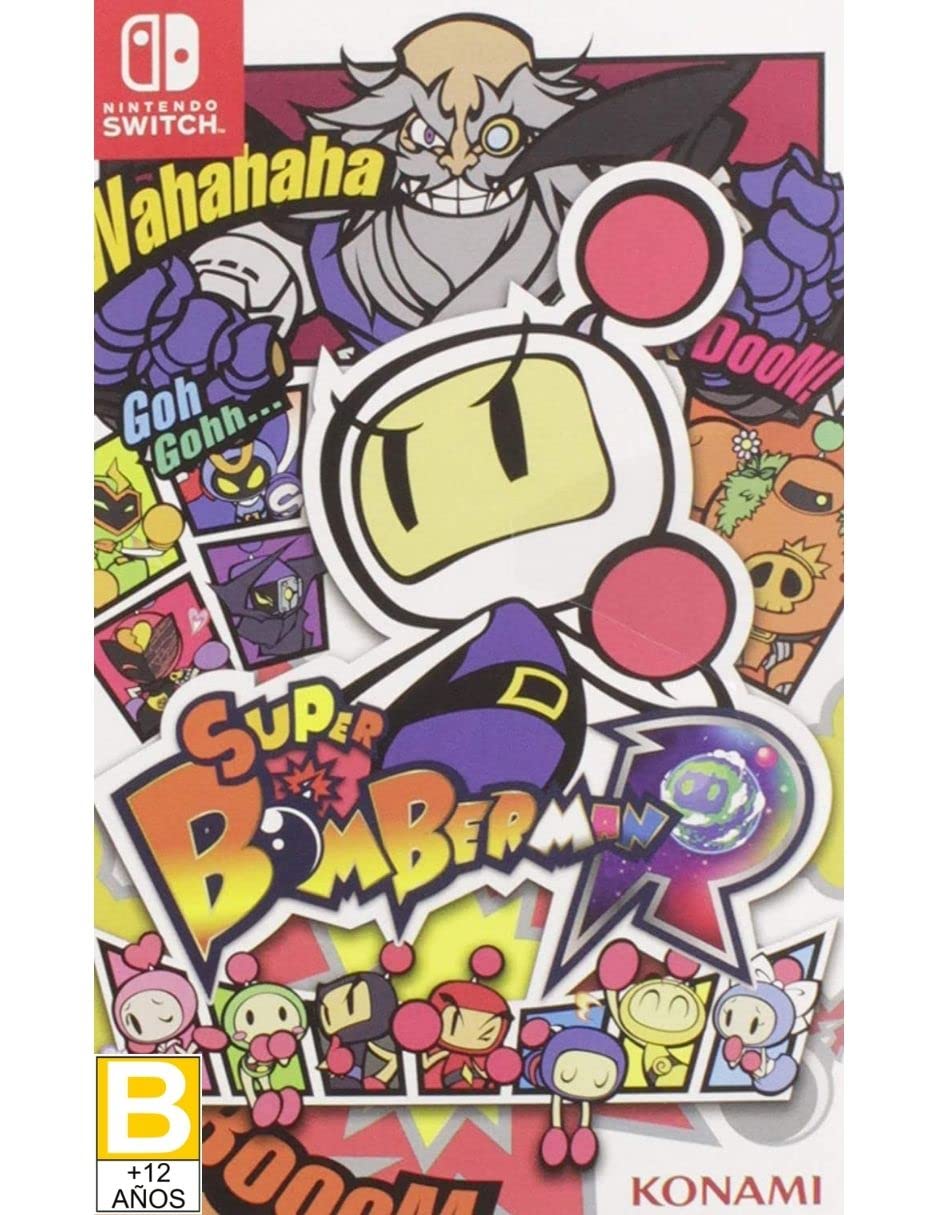 Algopix Similar Product 5 - Super Bomberman R - Nintendo Switch