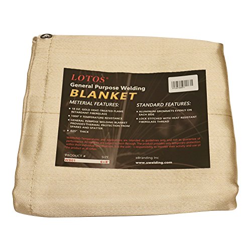 Algopix Similar Product 5 - Lotos 6 x 8 Fiberglass Heat Treated